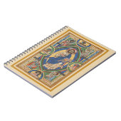 Christus in der Majestät Notizblock (Linke Seite)