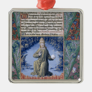 Christus in der Majestät Ornament Aus Metall