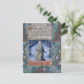 Christus in der Majestät Postkarte (Stehend Vorderseite)