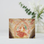 Christus in der Majestät Postkarte (Stehend Vorderseite)
