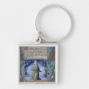 Christus in der Majestät Schlüsselanhänger