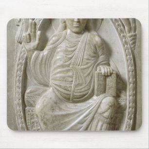 Christus in der Majestät, vom Wandelgang Mousepad