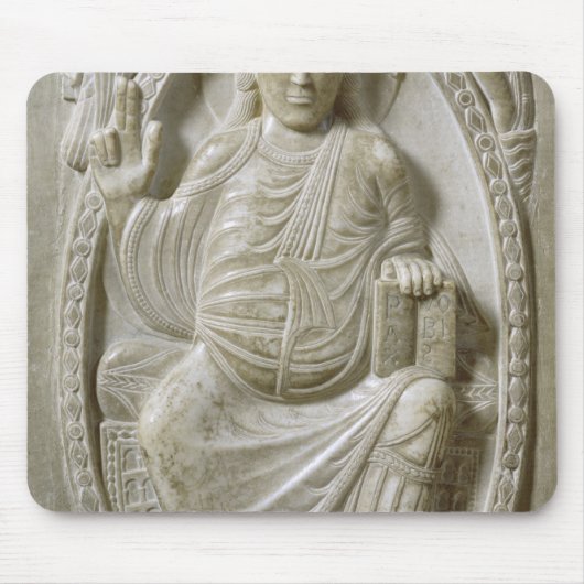 Christus in der Majestät, vom Wandelgang Mousepad (Vorne)