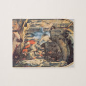 Christus in der Schwebe, c.1530-35 (Platte) Puzzle (Horizontal)