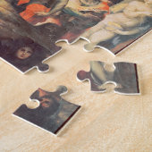 Christus in der Schwebe, c.1530-35 (Platte) Puzzle (Seite)