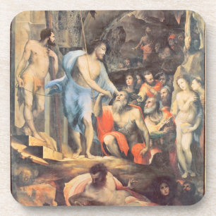 Christus in der Schwebe, c.1530-35 (Platte) Untersetzer