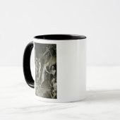 Christus in der Schwebe Tasse (Vorderseite Links)