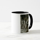 Christus in der Schwebe Tasse (VorderseiteRechts)