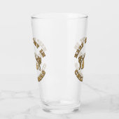 Christus in der Weihnachtskrippe 16 oz Glas behalt (Links)