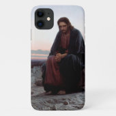 Christus in der Wildnis, Ivan Kramskoi Case-Mate iPhone Hülle (Rückseite)