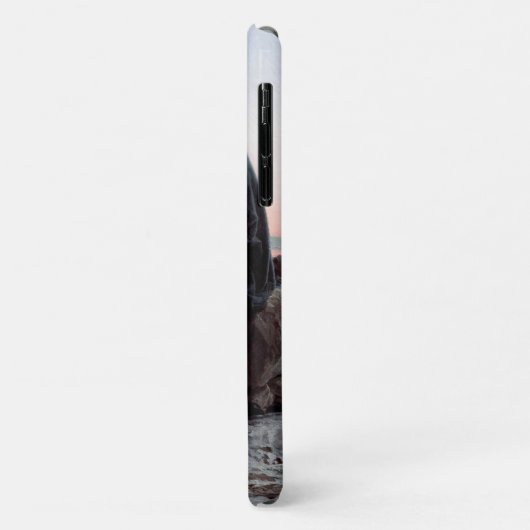 Christus in der Wildnis, Ivan Kramskoi Case-Mate iPhone Hülle (Hinten/Links)