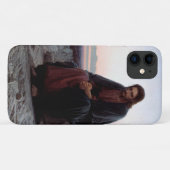 Christus in der Wildnis, Ivan Kramskoi Case-Mate iPhone Hülle (Rückseite (Horizontal))