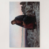 Christus in der Wildnis, Ivan Kramskoi Puzzle (Vertikal)