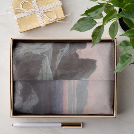 Christus in der Wildnis, Ivan Kramskoi Seidenpapier (Geschenk)