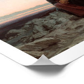 Christus in der Wildnis Poster (Ecke)