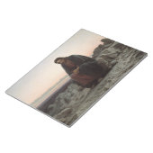 Christus in der Wildnis (von Ivan Kramskoi) Notizblock (angewinkelt)