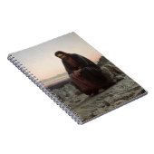 Christus in der Wildnis (von Ivan Kramskoi) Notizblock (Rechte Seite)