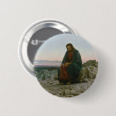 Christus in der Wüste durch Iwan Nikolaevich Button (Vorne & Hinten)