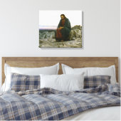 Christus in der Wüste Leinwanddruck (Insitu (Schlafzimmer))