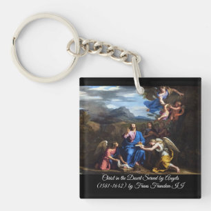 Christus in der Wüste Schlüsselanhänger