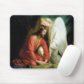 Christus in Gethsemane Mousepad (Mit Mouse)