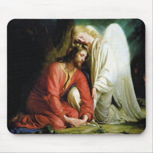 Christus in Gethsemane Mousepad