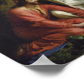 Christus in Gethsemane, Religiös Poster (Ecke)
