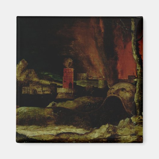 Christus in Limbo 2 Magnet (Vorne)