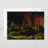 Christus in Limbo 2 Postkarte (Vorne/Hinten)