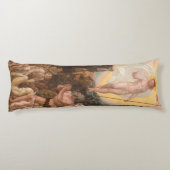 Christus in Limbo - Hans Mielich Fine Art Seitenschläferkissen (Rückseite)