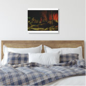 Christus in Limbo Leinwanddruck (Insitu (Schlafzimmer))