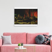 Christus in Limbo Leinwanddruck (Insitu (Wohnzimmer))