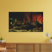 Christus in Limbo Leinwanddruck (Insitu (Wohnzimmer))