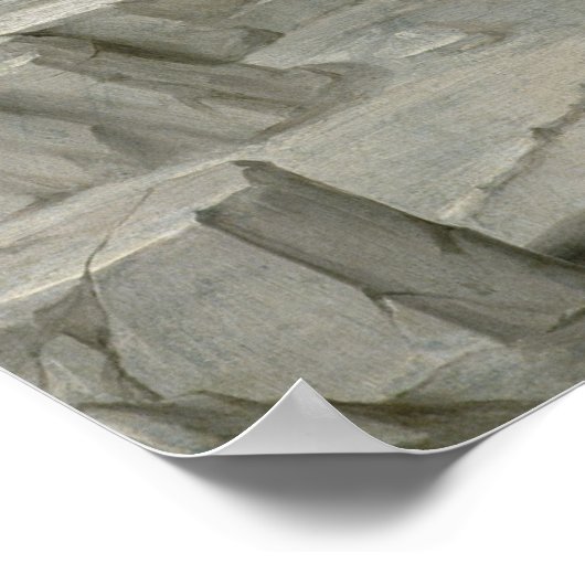 Christus in Limbo Poster (Ecke)