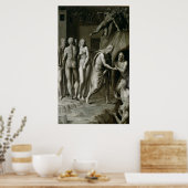 Christus in Limbo Poster (Küche)