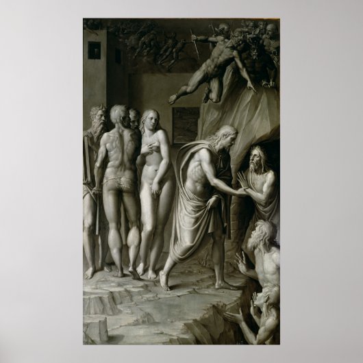 Christus in Limbo Poster (Vorne)