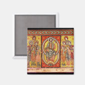 Christus in Majestät 2 Magnet (Vorderseite/Rückseite)