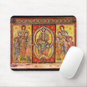 Christus in Majestät 2 Mousepad (Mit Mouse)