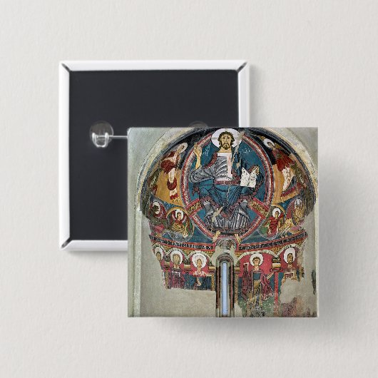 Christus in Ruhm 2 Button (Vorne & Hinten)