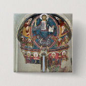 Christus in Ruhm 2 Button (Vorderseite)