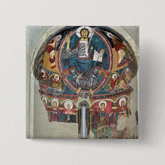Christus in Ruhm 2 Button (Vorderseite)