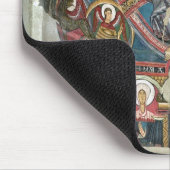 Christus in Ruhm 2 Mousepad (Ecke)