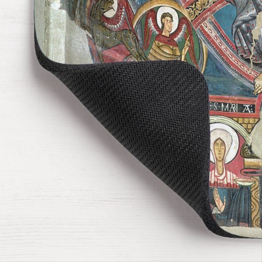 Christus in Ruhm 2 Mousepad (Ecke)