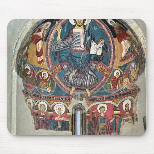 Christus in Ruhm 2 Mousepad (Vorne)