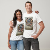 Christus in Ruhm 2 T-Shirt (Unisex)