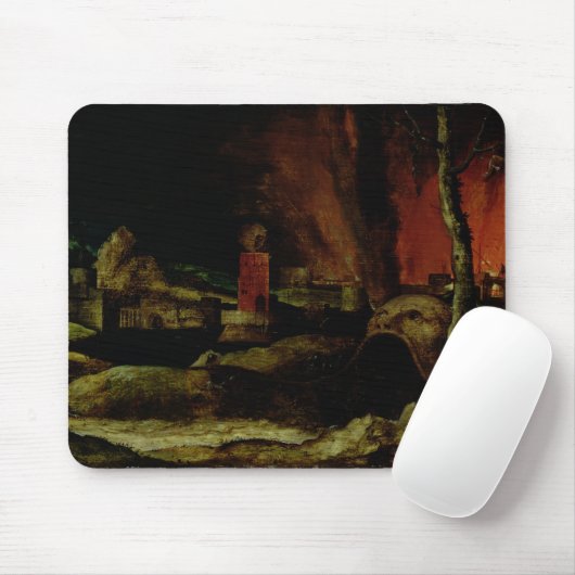 Christus in Schwebe 2 Mousepad (Mit Mouse)