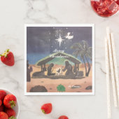 Christus in Weihnachten - Napkins behalten Serviette (Beispiel)