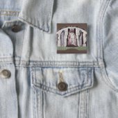 Christus inthronisierte button (Beispiel)