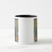 Christus inthronisierte mit den Engeln Tasse (Zentrum)