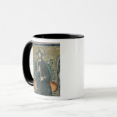 Christus inthronisierte mit den Engeln Tasse (Vorderseite Links)